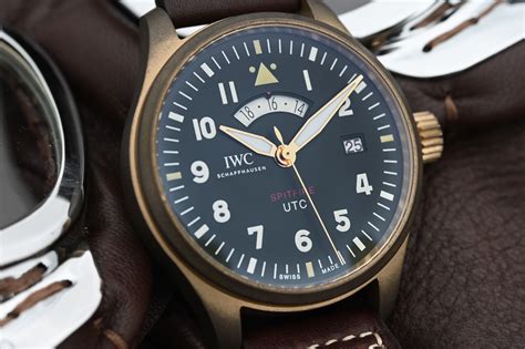 iwc utc history|iwc utc spitfire.